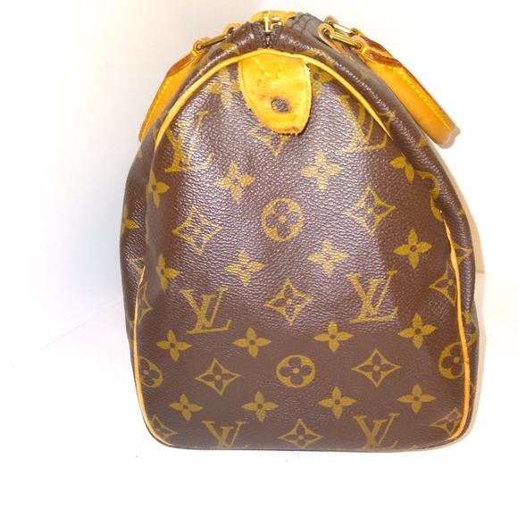 🌹Authentic Louis Vuitton Monogram Speedy 30 - Picture 3 of 16